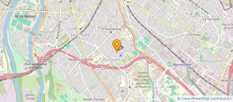 localisation de l'entreprise MONSIEUR SIMON PIERRE JEAN RAFFY  TOULOUSE