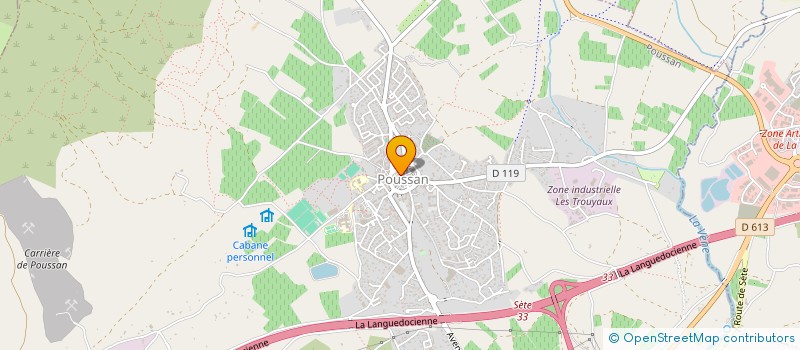 localisation de l'entreprise MONSIEUR SIMON-PIERRE LE BARON  POUSSAN