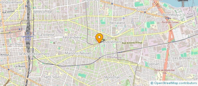 localisation de l'entreprise MONSIEUR SIMON PIETROWSKI  SAINT-SULPICE-DES-RIVOIRES