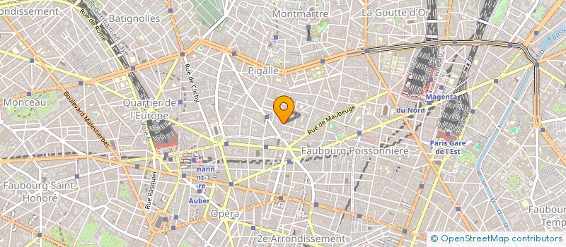 localisation de l'entreprise MONSIEUR SIMON PINSON  PARIS