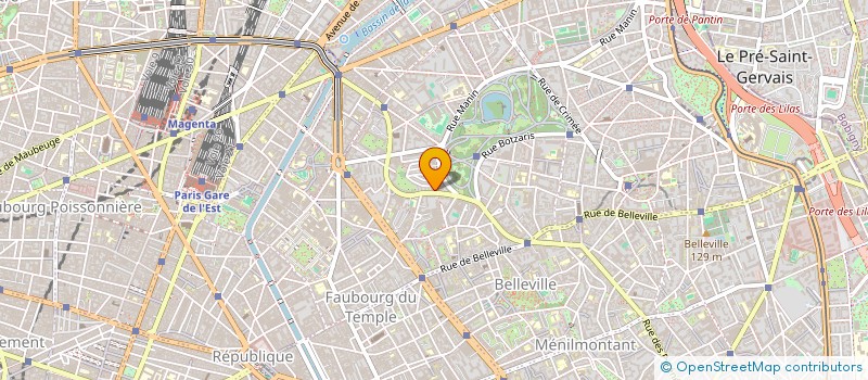 localisation de l'entreprise MONSIEUR SIMON PIOCHE  PARIS