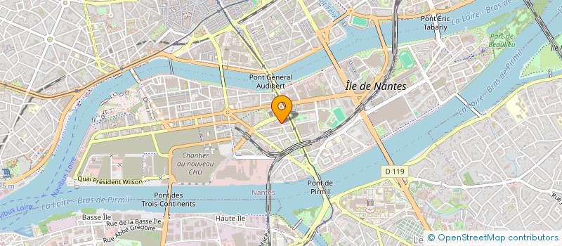 localisation de l'entreprise MONSIEUR SIMON PLANTIVE  NANTES