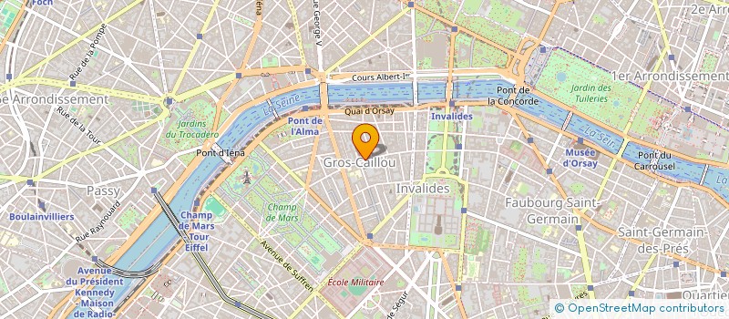 localisation de l'entreprise MONSIEUR SIMON POINTEAU  PARIS