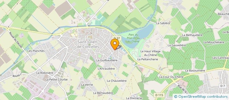 localisation de l'entreprise MONSIEUR SIMON POLET  PARIS