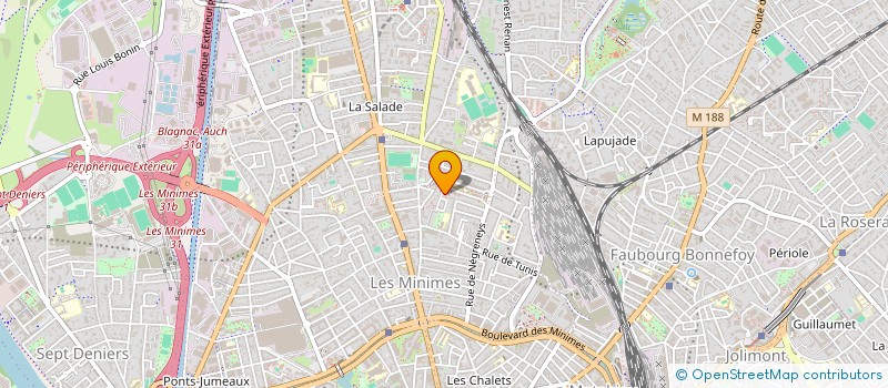 localisation de l'entreprise MONSIEUR SIMON POLLET à TOULOUSE