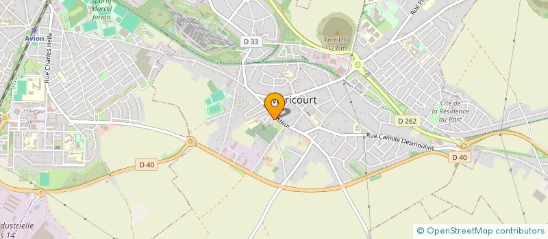 localisation de l'entreprise MONSIEUR SIMON POPRAWA  MERICOURT