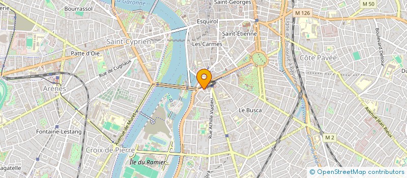 localisation de l'entreprise MONSIEUR SIMON POYTES  TOULOUSE
