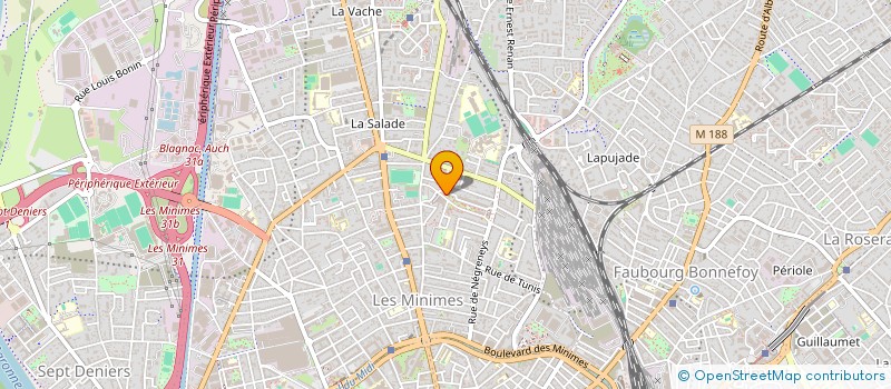 localisation de l'entreprise MONSIEUR SIMON PRET à TOULOUSE