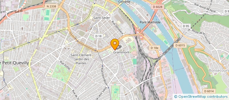 localisation de l'entreprise MONSIEUR SIMON PREVOST à ROUEN
