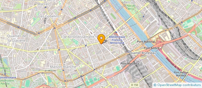 localisation de l'entreprise MONSIEUR SIMON PUJOL  PARIS