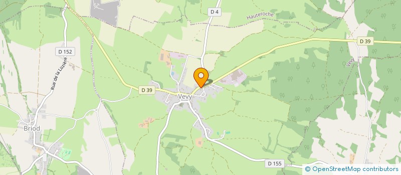 localisation de l'entreprise MONSIEUR SIMON PUTIN  VEVY