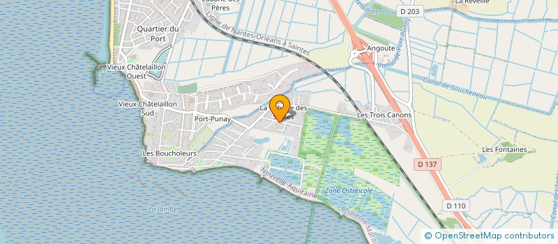 localisation de l'entreprise MONSIEUR SIMON RABILLER  YVES