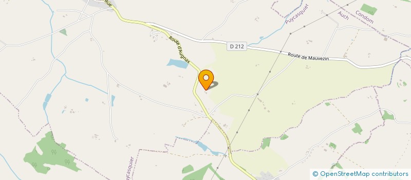 localisation de l'entreprise MONSIEUR SIMON RACHAIL  SARRANT