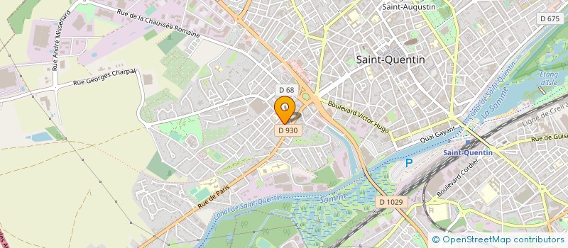 localisation de l'entreprise MONSIEUR SIMON RAKOTONRINA  LESDINS