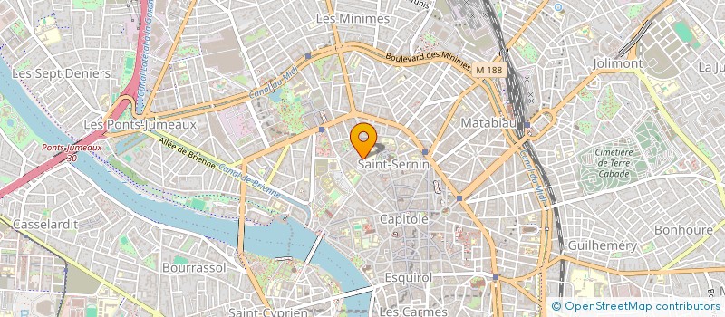 localisation de l'entreprise MONSIEUR SIMON RECHENMANN à TOULOUSE