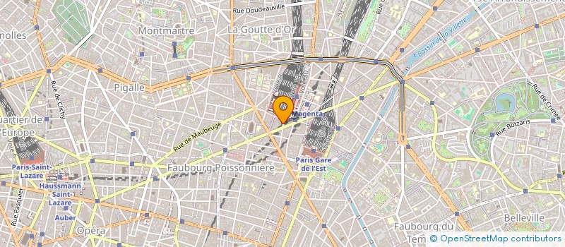 localisation de l'entreprise MONSIEUR SIMON REGAD  PARIS