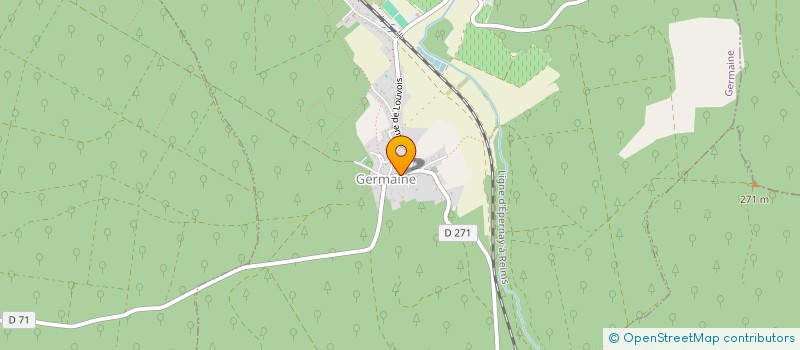 localisation de l'entreprise MONSIEUR SIMON REMIOT  FONTAINE-SUR-AY