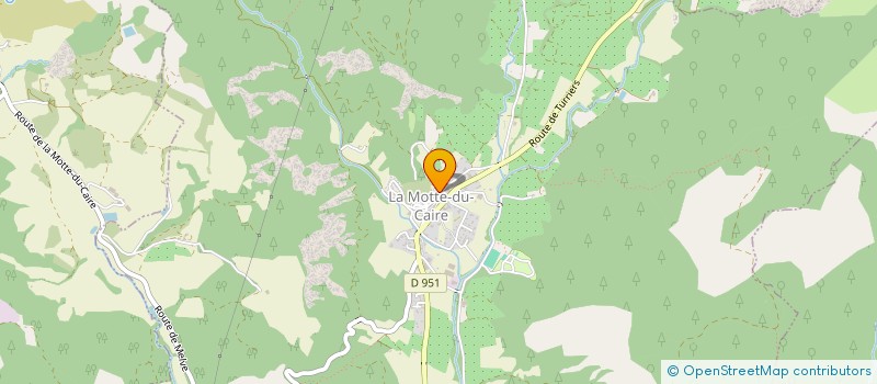 localisation de l'entreprise MONSIEUR SIMON RIFFAUT  LA MOTTE-DU-CAIRE