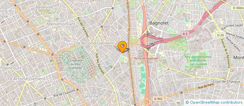 localisation de l'entreprise MONSIEUR SIMON RIGOLOT  LE MANS