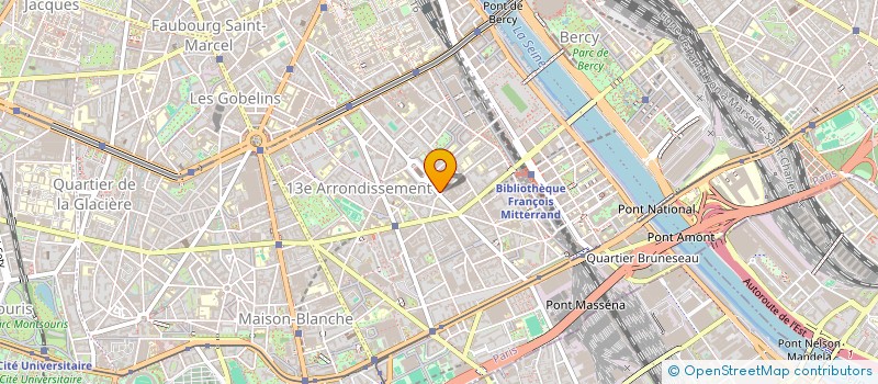 localisation de l'entreprise MONSIEUR SIMON RIOTHON-PANNETRAT  PARIS