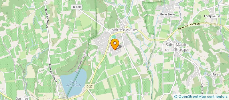 localisation de l'entreprise MONSIEUR SIMON ROBERT  ANSOUIS