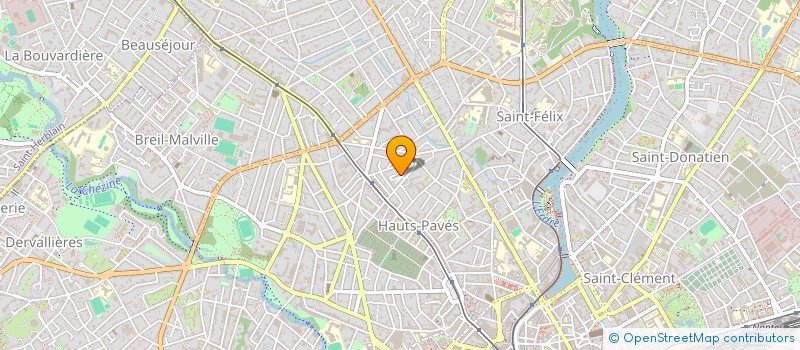 localisation de l'entreprise MONSIEUR SIMON ROBIC à NANTES