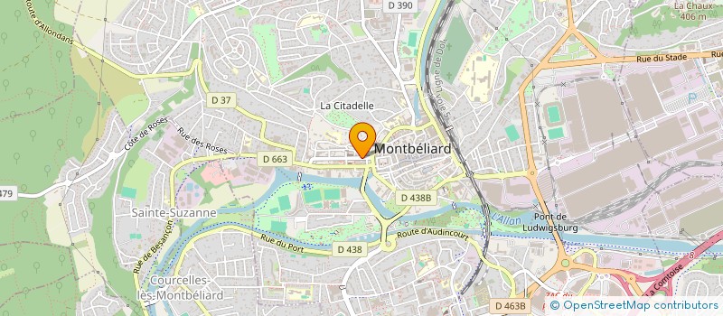 localisation de l'entreprise MONSIEUR SIMON ROBILLARD à MONTBELIARD