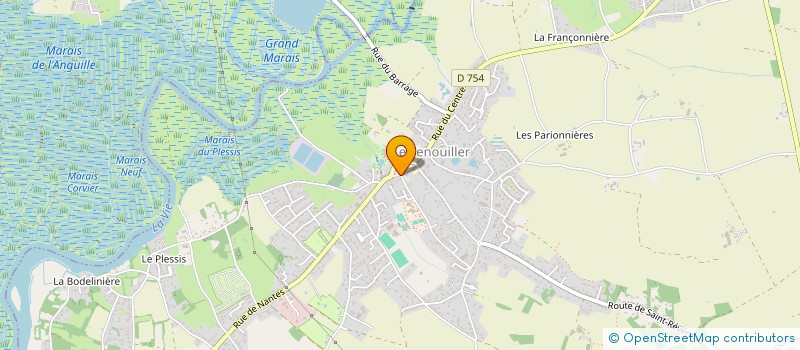 localisation de l'entreprise MONSIEUR SIMON ROMEFORT à LE FENOUILLER