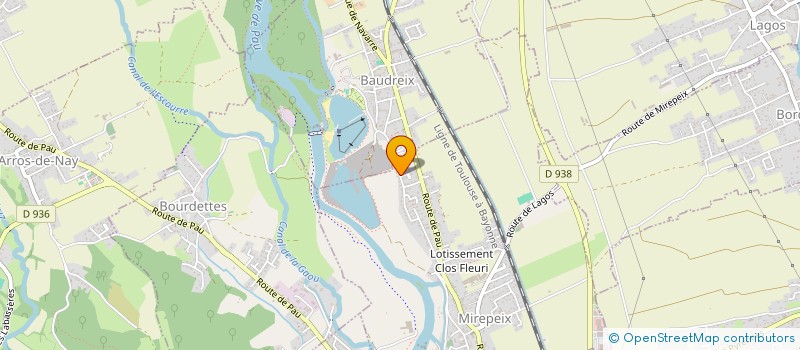 localisation de l'entreprise MONSIEUR SIMON ROSOLEN  MIREPEIX