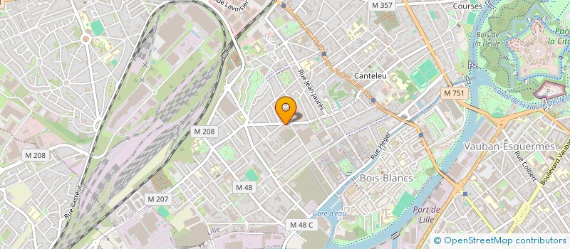 localisation de l'entreprise MONSIEUR SIMON ROUANET à LILLE
