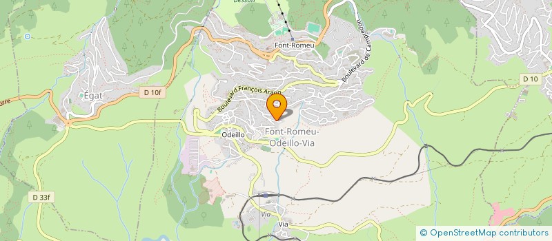 localisation de l'entreprise MONSIEUR SIMON ROUILLON à FONT-ROMEU-ODEILLO-VIA