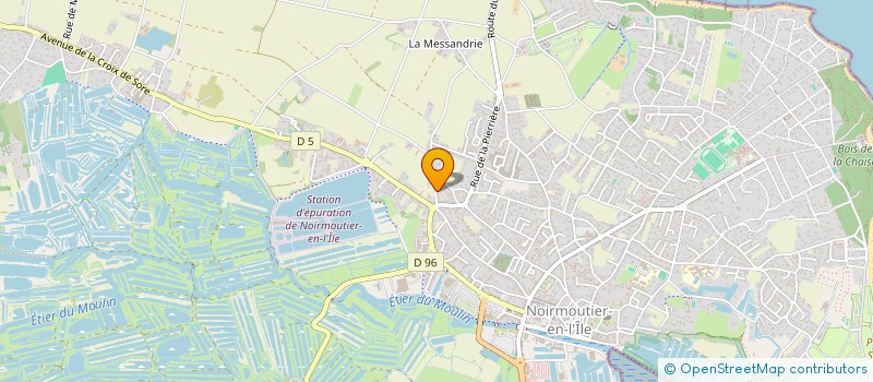 localisation de l'entreprise MONSIEUR SIMON ROUSSEAU à NOIRMOUTIER-EN-L'ILE
