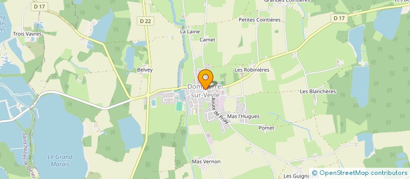 localisation de l'entreprise MONSIEUR SIMON ROUX à LENT