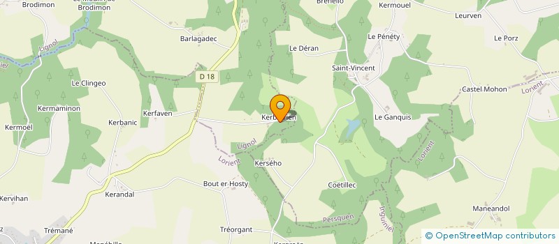 localisation de l'entreprise MONSIEUR SIMON ROWE  LIGNOL