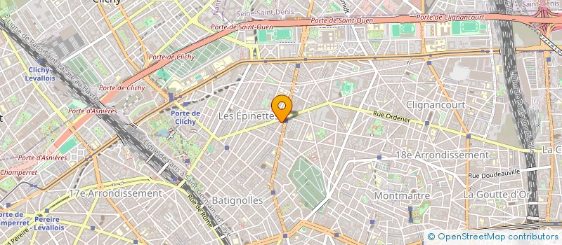 localisation de l'entreprise MONSIEUR SIMON ROY  PARIS