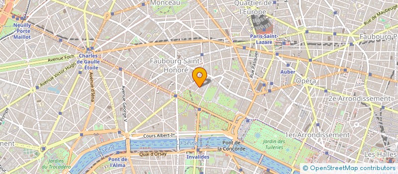 localisation de l'entreprise MONSIEUR SIMON ROYER  PARIS