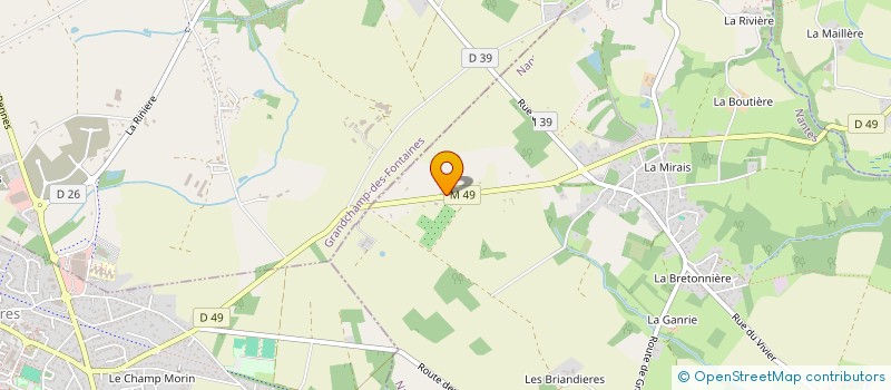 localisation de l'entreprise MONSIEUR SIMON ROYNETTE à CHAPELLE-SUR-ERDRE (LA)