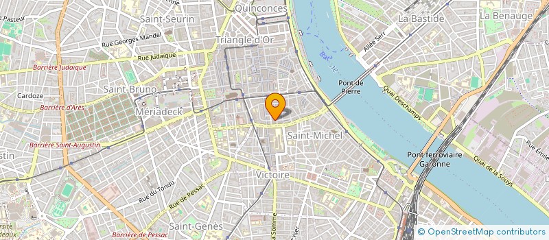 localisation de l'entreprise MONSIEUR SIMON ROZUEL  BORDEAUX