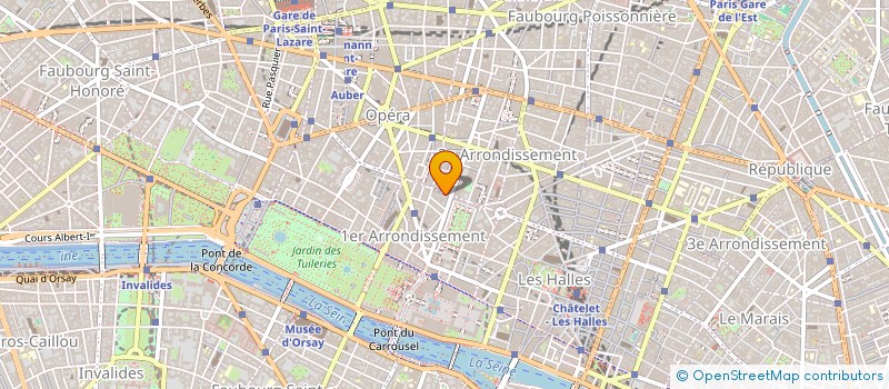 localisation de l'entreprise MONSIEUR SIMON SALAHUN  PARIS