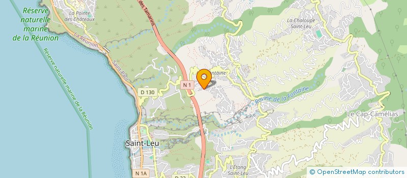 localisation de l'entreprise MONSIEUR SIMON SALIBBA  SAINT-LEU