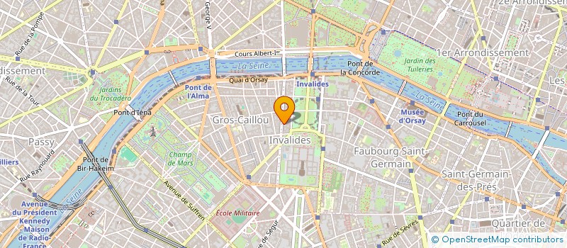 localisation de l'entreprise MONSIEUR SIMON SALON  PARIS