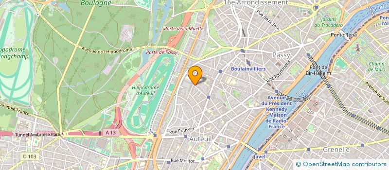 localisation de l'entreprise MONSIEUR SIMON SAMAMA  PARIS