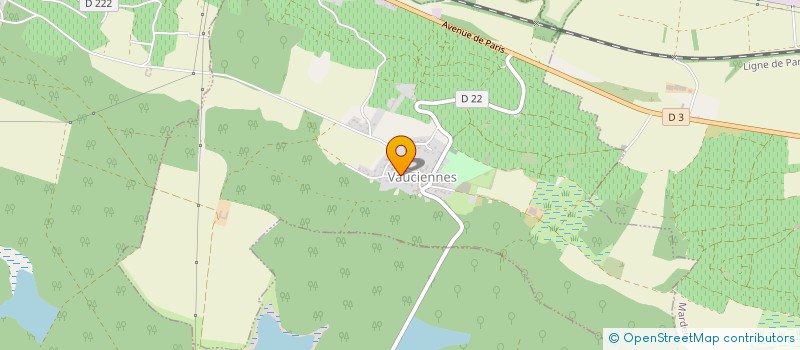 localisation de l'entreprise MONSIEUR SIMON SANSOUCY  COEUR-DE-LA-VALLEE