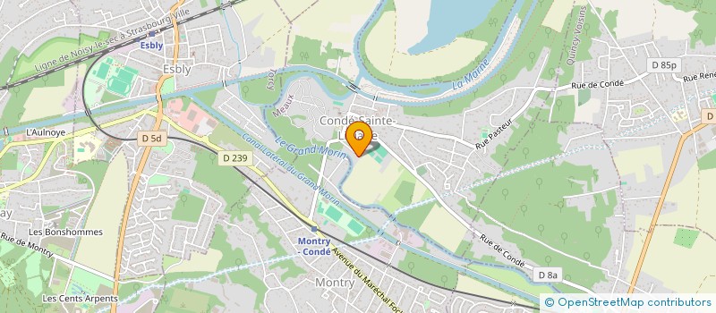 localisation de l'entreprise MONSIEUR SIMON SAUSER  CONDE-SAINTE-LIBIAIRE