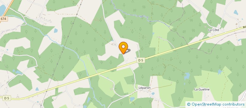 localisation de l'entreprise MONSIEUR SIMON SAVARIT  LA ROCHE-CHALAIS