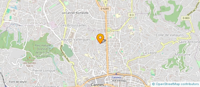 localisation de l'entreprise MONSIEUR SIMON SCANDELLA à CANNES