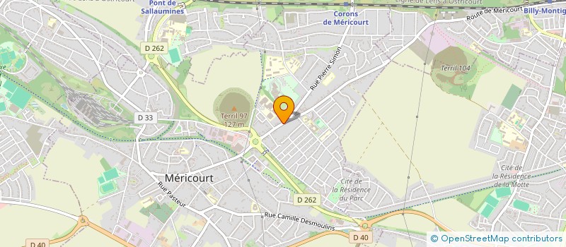 localisation de l'entreprise MONSIEUR SIMON SCHIMOWSKI  MERICOURT