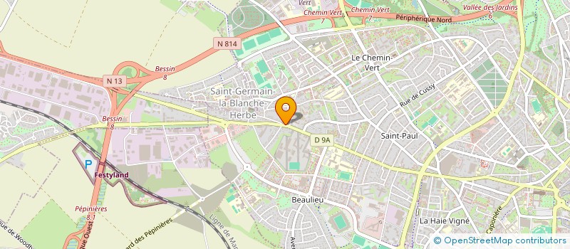 localisation de l'entreprise MONSIEUR SIMON SCHUTZ à CAEN
