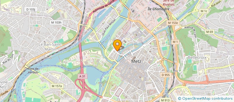 localisation de l'entreprise MONSIEUR SIMON SELLEM à METZ