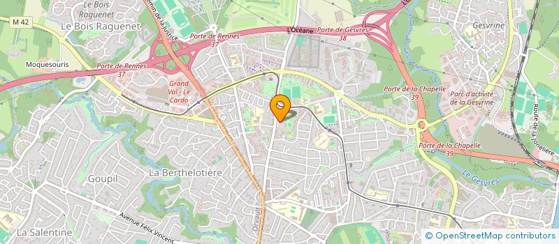 localisation de l'entreprise MONSIEUR SIMON SHIMENDI à NANTES